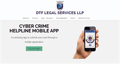Desktop Screenshot of dtfservice.com